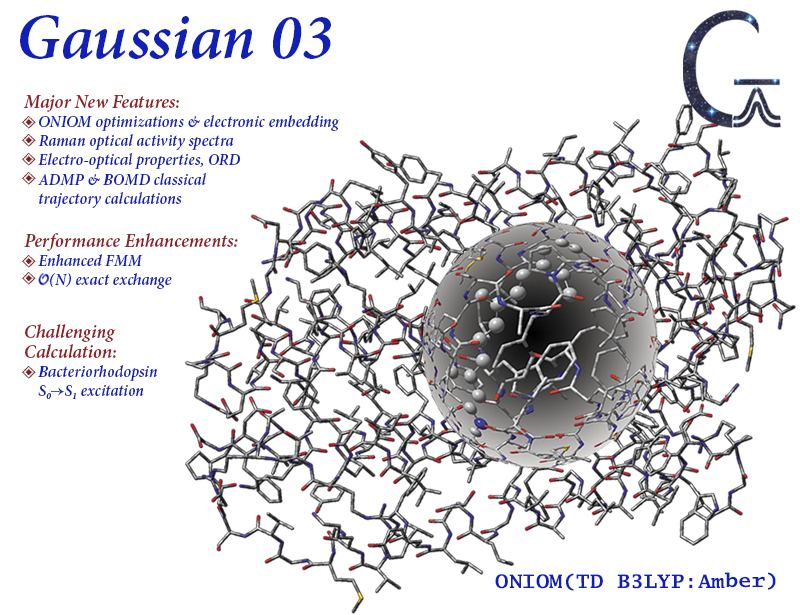 gaussian 03 software free download